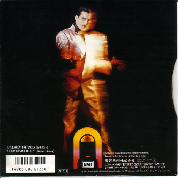 Master Release: The Great Pretender by Freddie Mercury