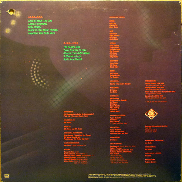 Release: The Son Of Rock And Roll-Vinyl-US-1980-SW-17033-2021690