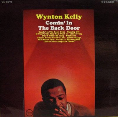 Master Release: Comin' In The Back Door by Wynton Kelly