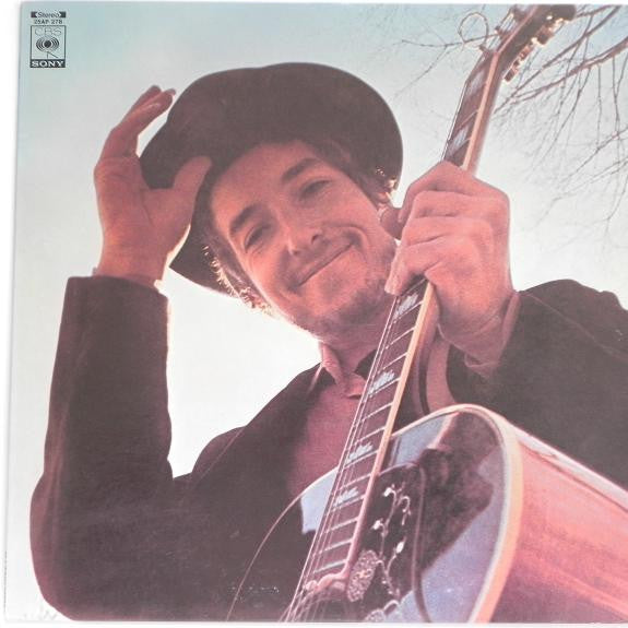 Release: Nashville Skyline-Vinyl-Japan-1976-25AP 278-2491547