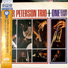 The Oscar Peterson Trio - + One (Vinyl, LP, Album, Reissue) Very Good Plus (VG+) / Very Good Plus (VG+)