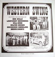 Master Release: Western Swing (Historic Recordings) by Various