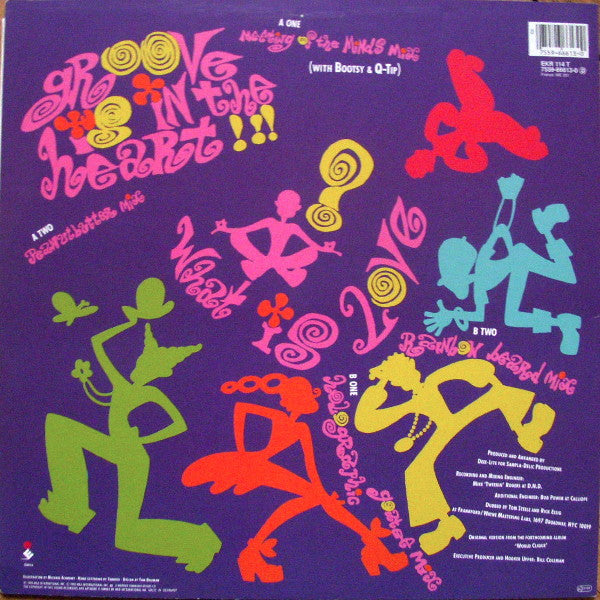 Release: Groove Is In The Heart!!!-Vinyl-Europe-1990-EKR 114 T, 7559-66613-0, EKR114T-3246018