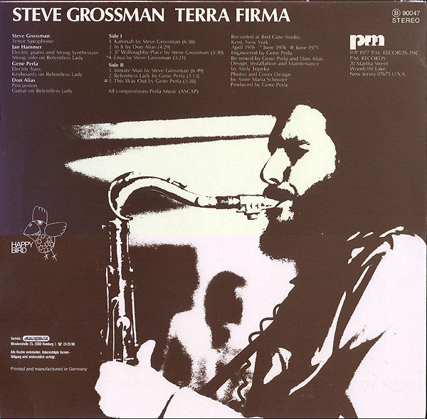 Release: Terra Firma-Vinyl-Germany-1977-B 90047, PMR-012-2032138