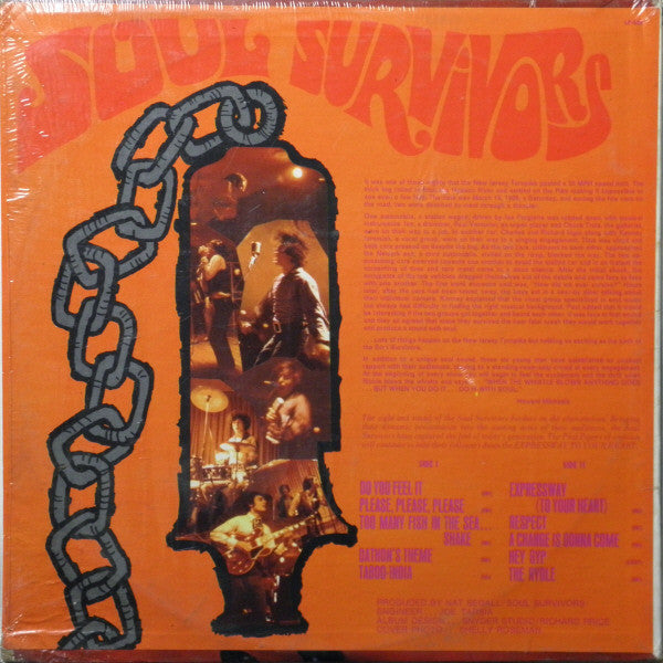 When The Whistle Blows Anything Goes With The Soul Survivors
