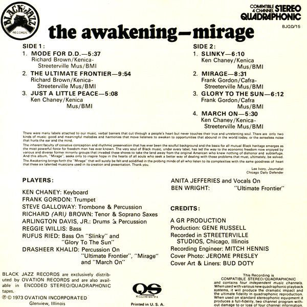 Master Release: Mirage by The Awakening (4)
