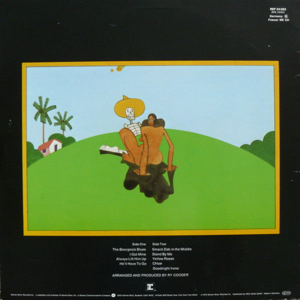 Release: Chicken Skin Music-Vinyl-Europe-None-K 54 083, REP 54 083-1762295