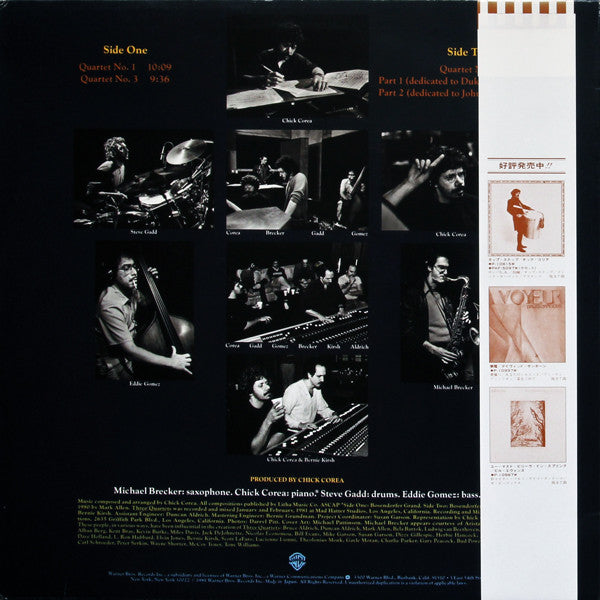Release: Three Quartets-Vinyl-Japan-1981-P-10998W-2969218