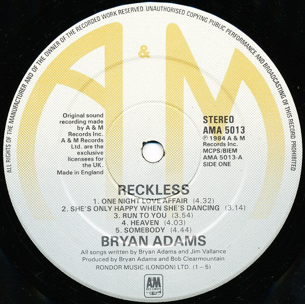Reckless