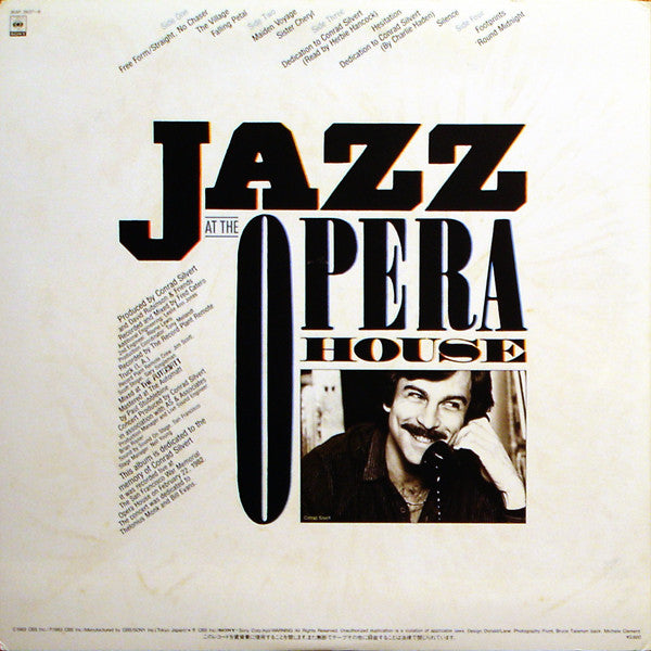 Release: Conrad Silvert Presents Jazz At The Opera House-Vinyl-Japan-1983-36AP 2637~8-2171206