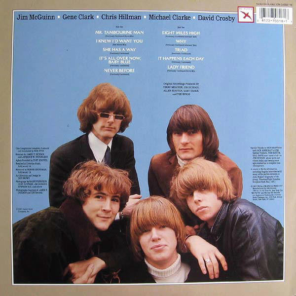 Release: Never Before-Vinyl-US-1987-MH 70318, P 20124-1358226