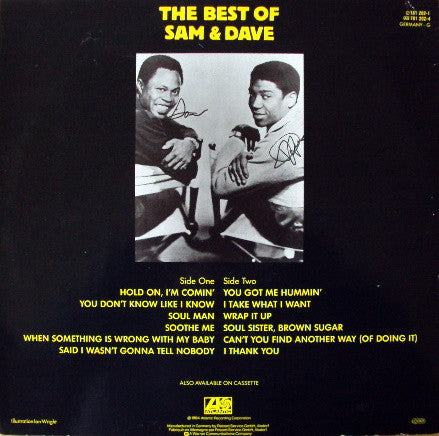 Release: The Best Of Sam & Dave-Vinyl-Germany-1984-781 202-1-1118411