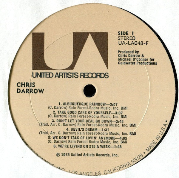 Chris Darrow