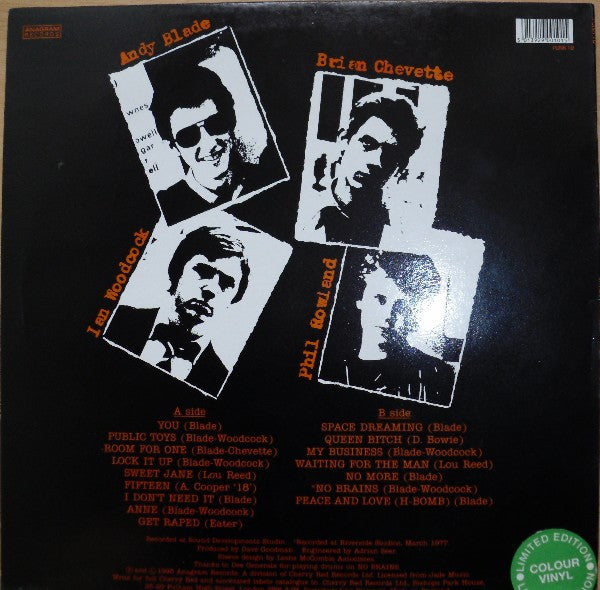 Release: The Album-Vinyl-UK-1993-PUNK 10-3105555