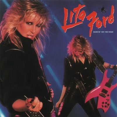 Master Release: Dancin' On The Edge by Lita Ford