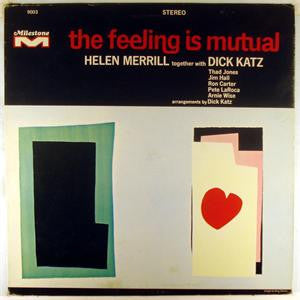 Release: The Feeling Is Mutual-Vinyl-US-1967-MSP 9003-2953737