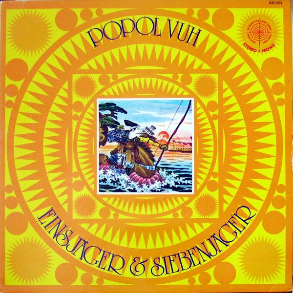 Master Release: Einsjäger & Siebenjäger by Popol Vuh
