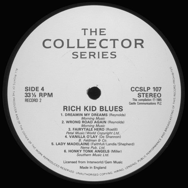 Rich Kid Blues