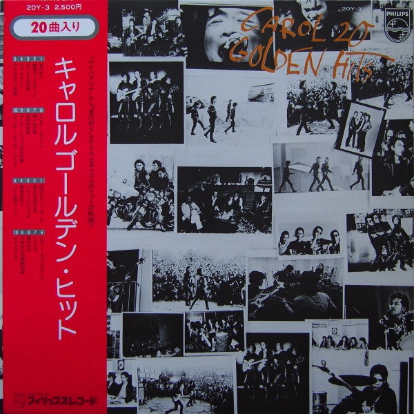 Release: 20 Golden Hits-Vinyl-Japan-1974-20Y-3-3219416