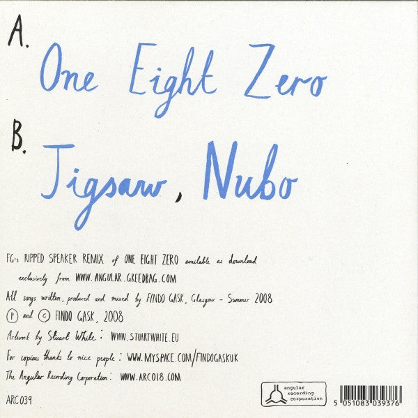 One Eight Zero