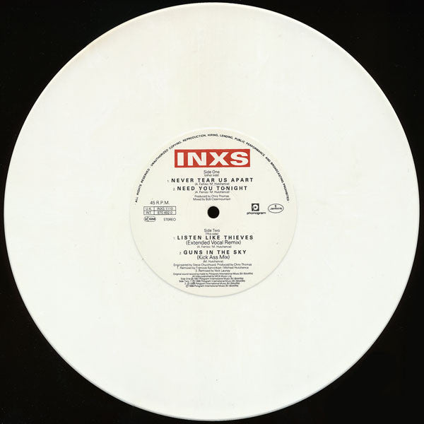 Master Release: Never Tear Us Apart by INXS