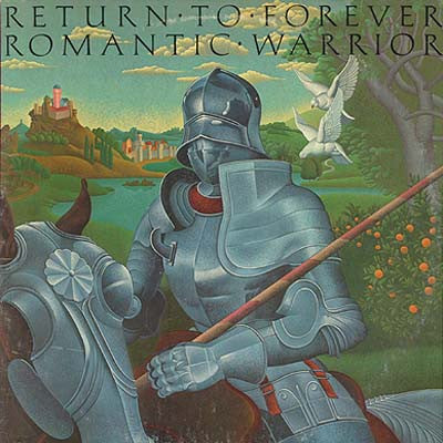 Release: Romantic Warrior-Vinyl-Japan-1976-25AP 55-2620481
