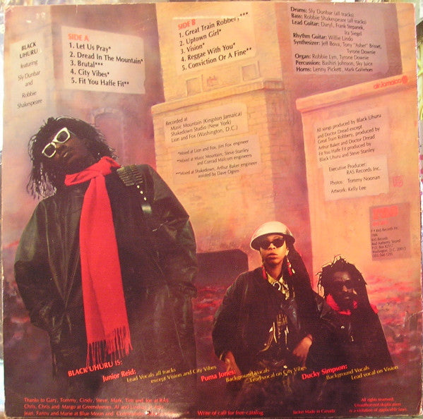 Master Release: Brutal by Black Uhuru