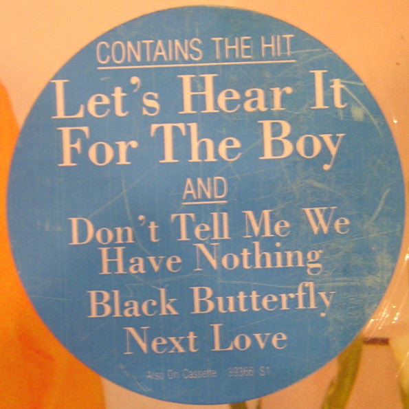 Let's Hear It For The Boy