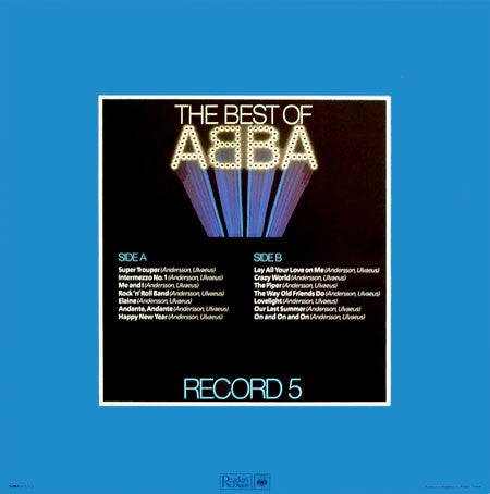 The Best Of ABBA