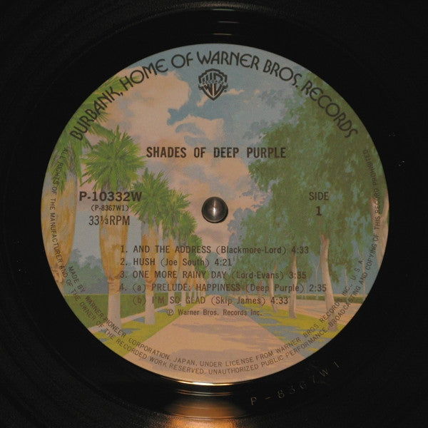 Shades Of Deep Purple