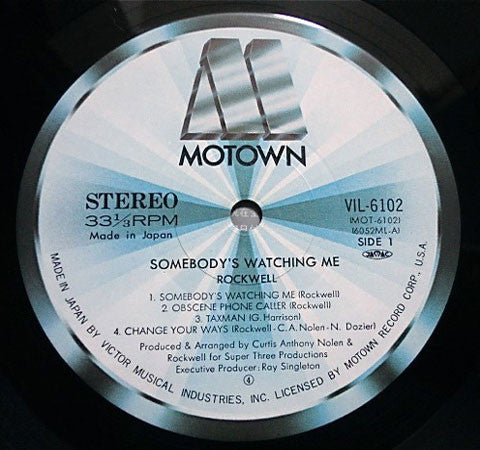 Somebody's Watching Me