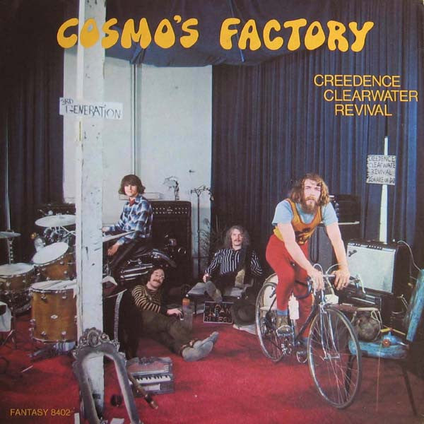 Release: Cosmo's Factory-Vinyl-US-1970-8402-1018597
