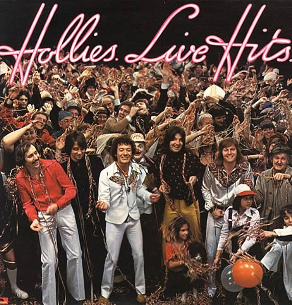 Hollies Live Hits