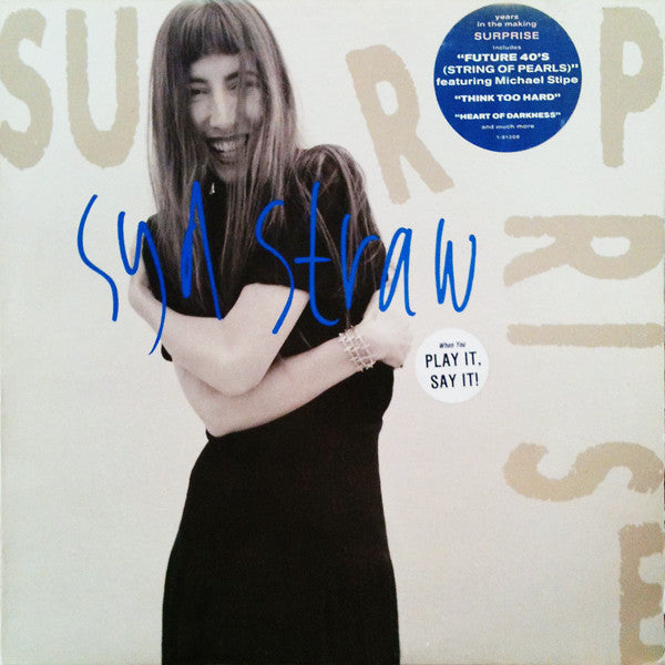 Release: Surprise-Vinyl-US-1989-1-91266, 91266-1-2758299