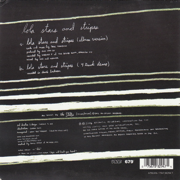 Release: Lola Stars And Stripes-Vinyl-US-2004-679L036, 679L036-1262938