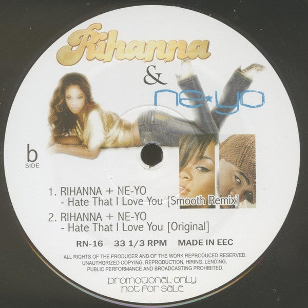 Master Release: Hate That I Love You by Rihanna