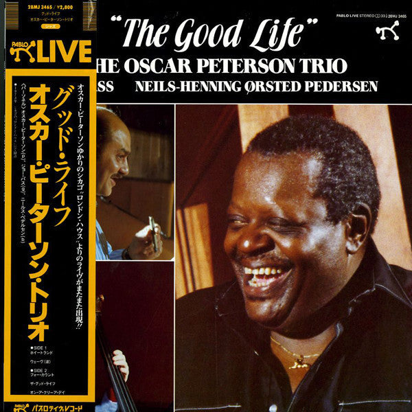 Release: The Good Life-Vinyl-Japan-1985-28MJ 3465, 28MJ 3465-2296604
