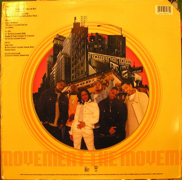 Release: The Movement-Vinyl-US-1999-C2 69503-1197934