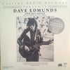 Dave Edmunds - College Radio Network Presents Dave Edmunds And Rockpile (LP, Promo) - Good Plus (G+) / Very Good (VG)