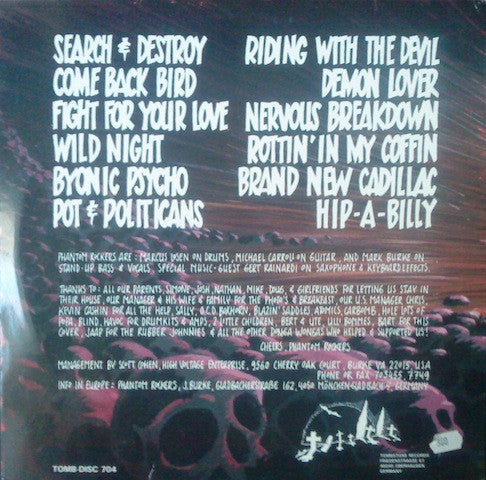 Release: Search And Destroy-Vinyl-Germany-1993-Tomb-Disc 704-2881859