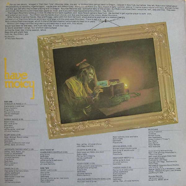 Release: Have Moicy!-Vinyl-US-1976-3010-1338072