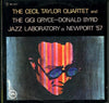 The Cecil Taylor Quartet - At Newport '57 (LP, Album, Promo, Reissue, Mono) - Very Good (VG) / Very Good (VG)
