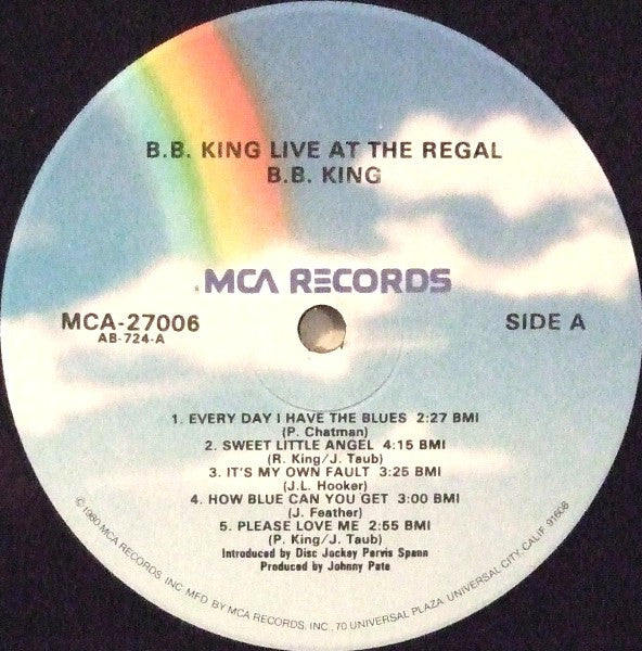 Live At The Regal