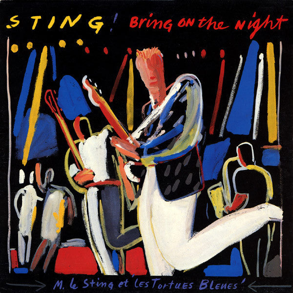 Release: Bring On The Night-Vinyl-Germany-1986-396705-1-1543874