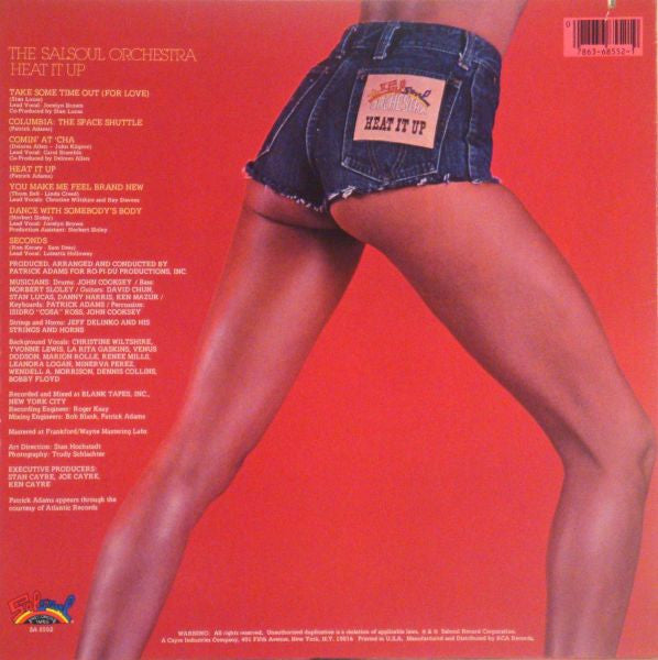 Release: Heat It Up-Vinyl-US-1982-SA 8552-1880758