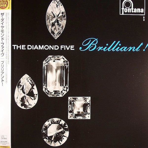 Master Release: Brilliant! by The Diamond Five