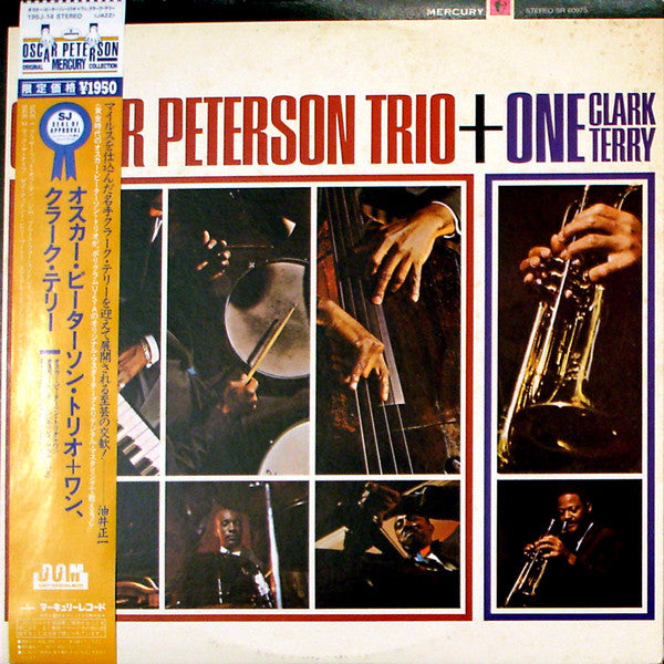 Release: Oscar Peterson Trio + One-Vinyl-Japan-1983-195J-14, SR 60975-2124638