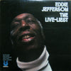 Eddie Jefferson - The Live-Liest (LP, Album) - Very Good (VG) / Very Good Plus (VG+)