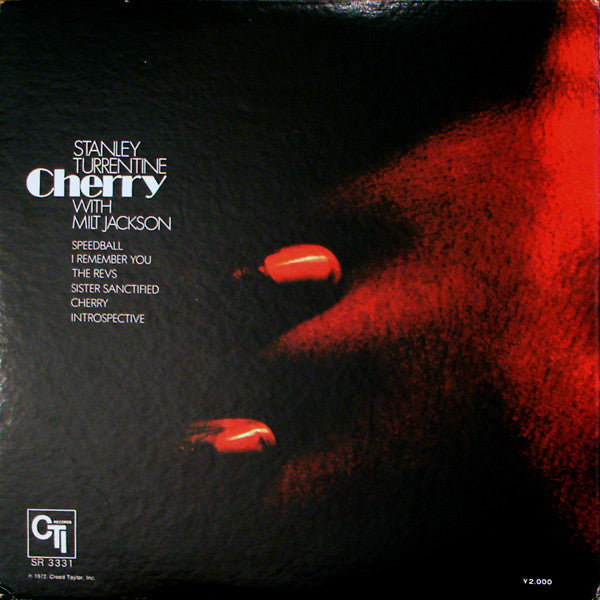 Release: Cherry-Vinyl-Japan-1972-SR 3331, CTI 6017-2125598