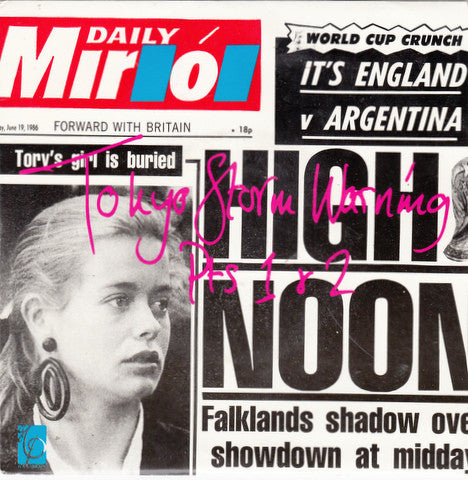 Release: Tokyo Storm Warning Pts 1 & 2-Vinyl-UK-1986-IMP 007-1213809
